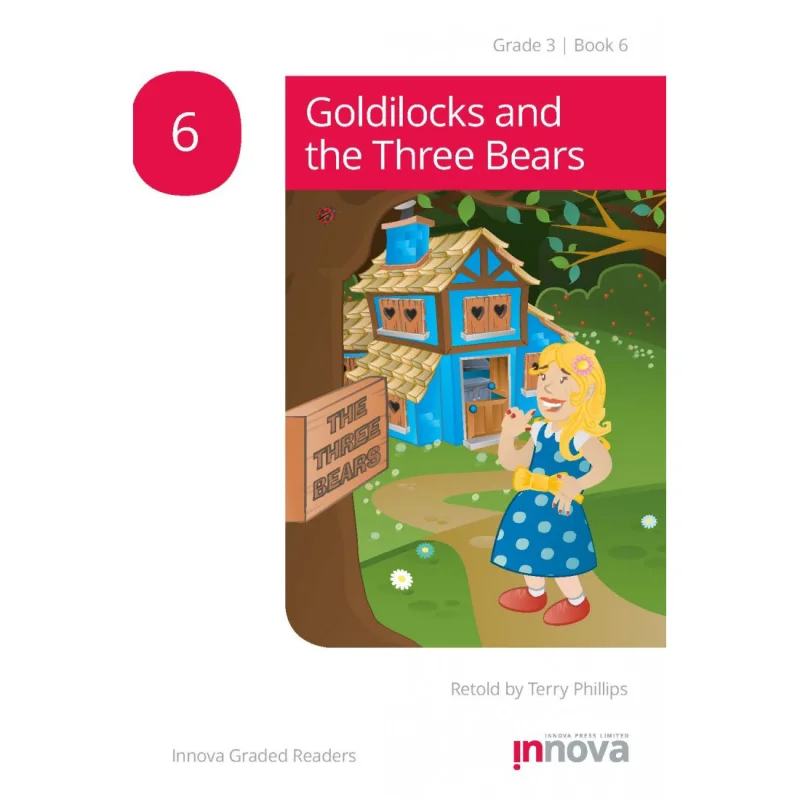 

Goldilocks And The Three Bears Innova Press Team Innova Press Limited 9781787680203 Book