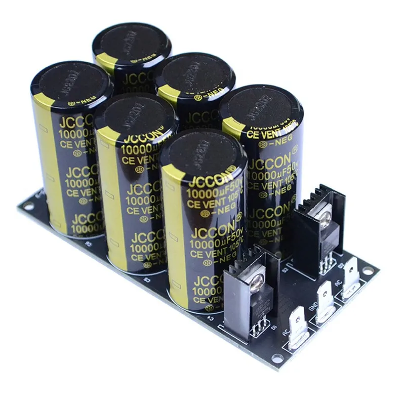 HiFi-Fieber Klasse A Audio verstärker Dual-DC-Spannungs versorgung Single-End-Brücke Typ 20a 30a Berichtigung Filter Power Board