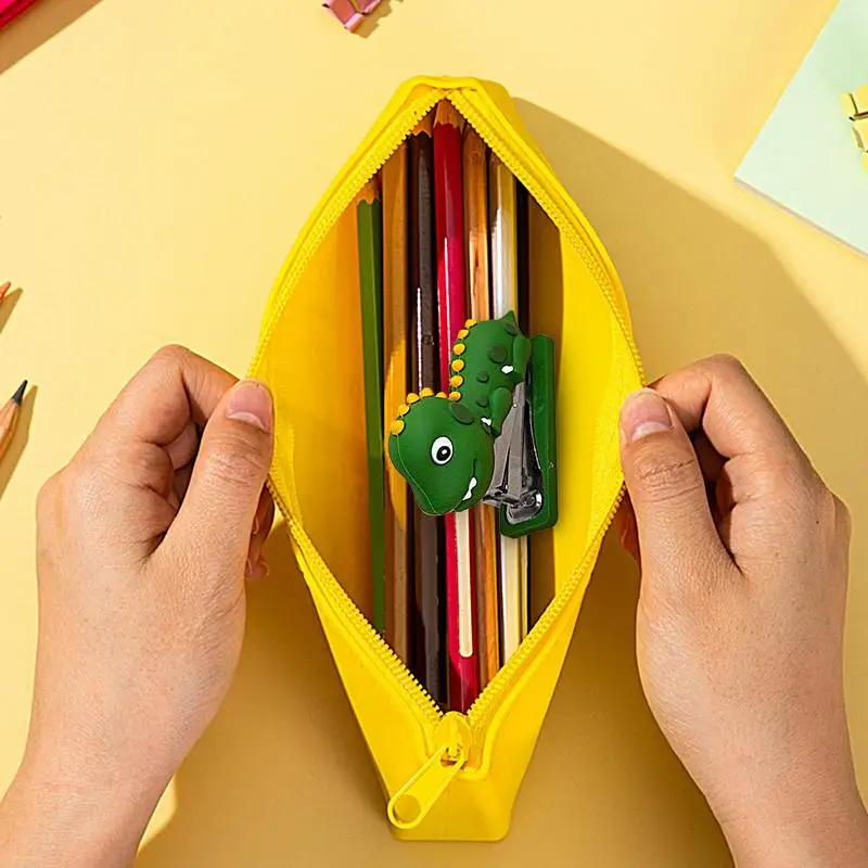 Mini Stapler Creative Crocodile And Dinosaur Fun Stapler Compact Travel Stapler For Desk Portable Stapler Stationery Supplies