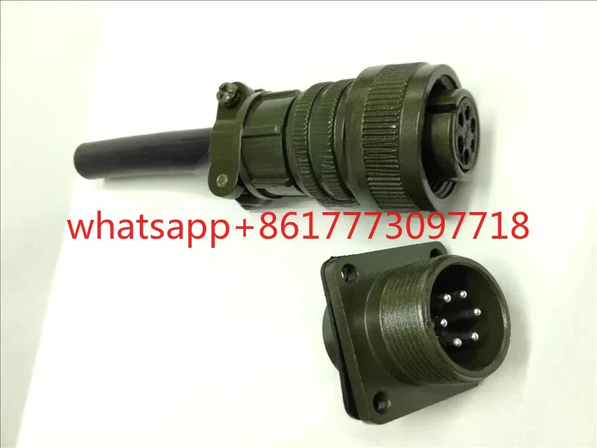 

MS3057-6A/8A MS3106A 16S-1S 7-контактный 14S-6 авиационный разъем-розетка