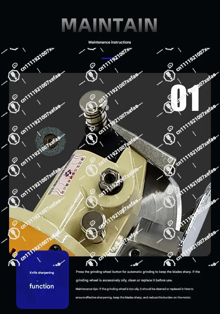 YJ-70 Automatic Electric Scissors Cutting Machine