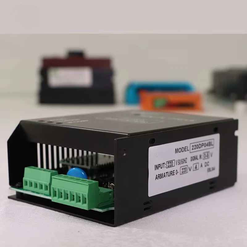 AC change to DC 0-220v Output Reversible Brushed Motor Controller for 400w motor