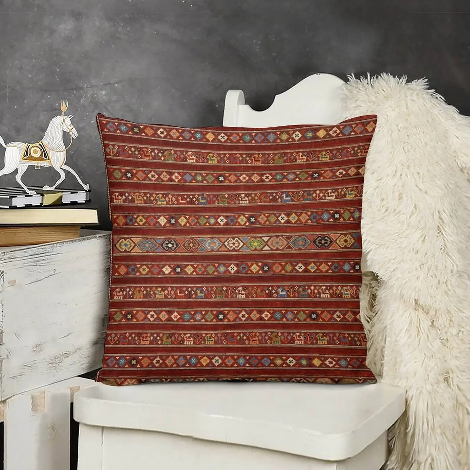 

Moroccan Traditional Artwork Design Throw Pillow Decorative Cushions For Luxury Sofa Decorative Sofa Cushions pillow