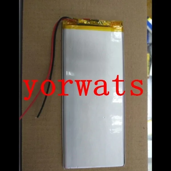 جديد حار خلية ليثيوم أيون قابلة للشحن منتجات جديدة 3.7 فولت، بطاريات ليثيوم بوليمر، 3252125   ملاح MP5 ذو سعة كبيرة، محمولة