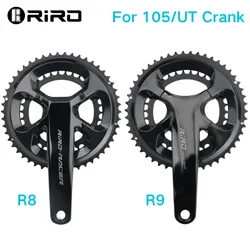 Road Bike Crankset 110BCD 2*11/12S Bike Crankset with Chainring 34/50T forshimano R7100 R8100 R9200 R8000 R9000