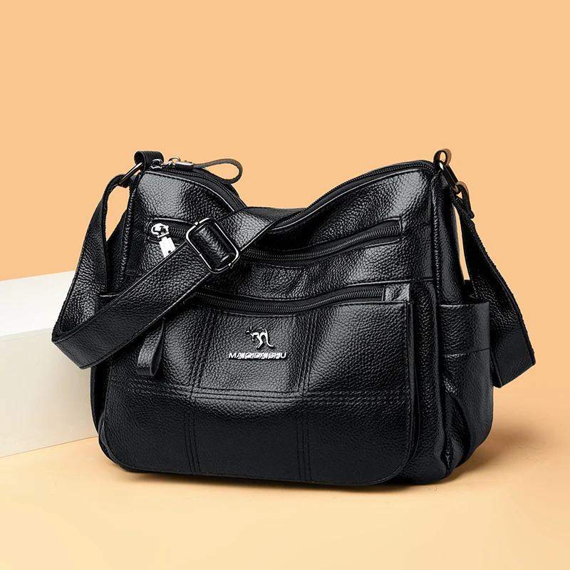 

High Quality Leather Purses and Handbags Women Shoulder Handbags Women Bags Designer Crossbody Bags For Women