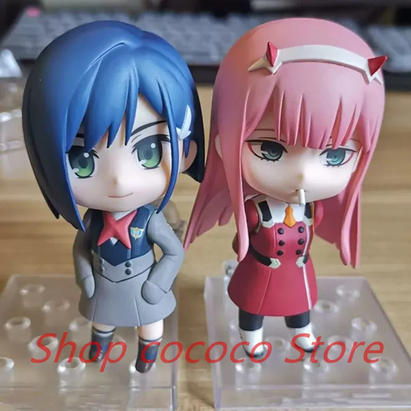 Cute Darling In The FRANXX Ichigo/Zero Two Code 02 952 987 PVC Action Figure Model Toy Lovely Collection for Gift