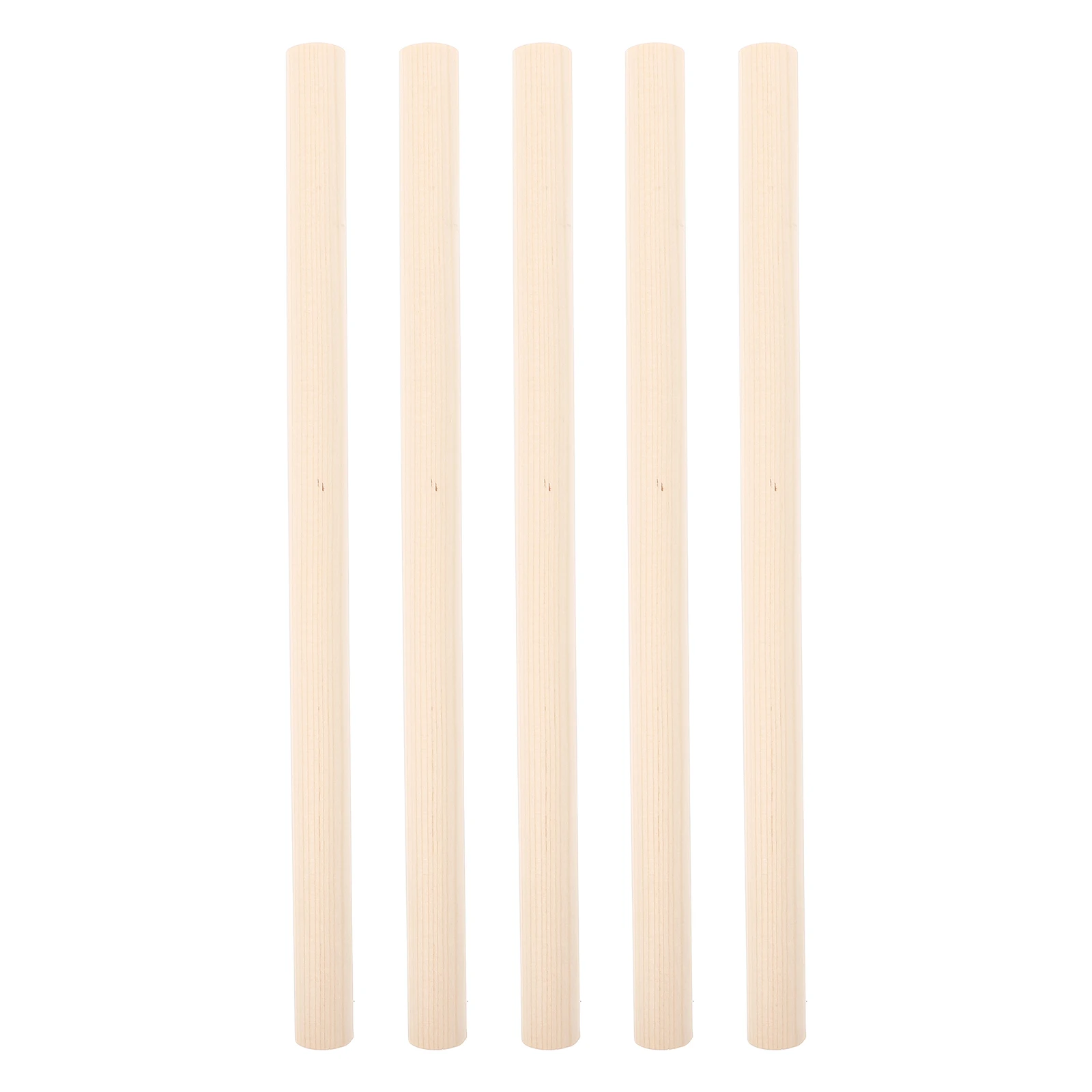 

5 Pcs Bass Sound Column Wooden Posts Spruce Acoustic Post Musical Instrument Parts Sound-post Wood Rich Tonal Characteristics