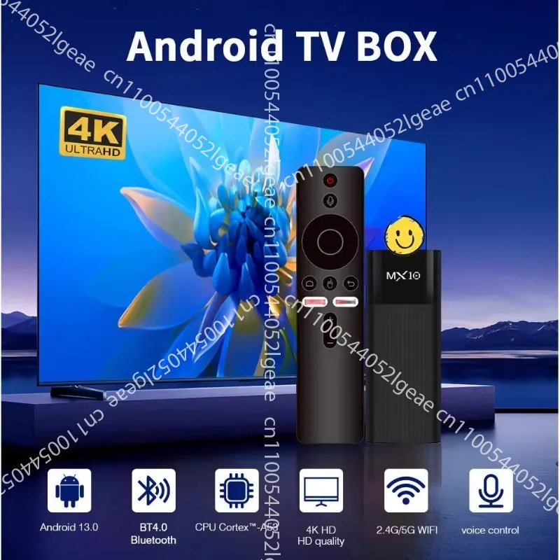MX10F3 ATV4K Set Top Box Android 14 HD 5GWiFi Bluetooth h313 IPTV Box TV