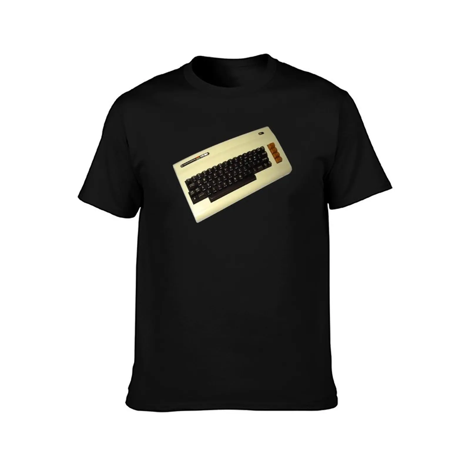 Commodore Vic-20 T-Shirt Summer Casual Cotton Tee Oversized Streetwear Tops Vintage Graphic Print Loose Fit Short Sleeve