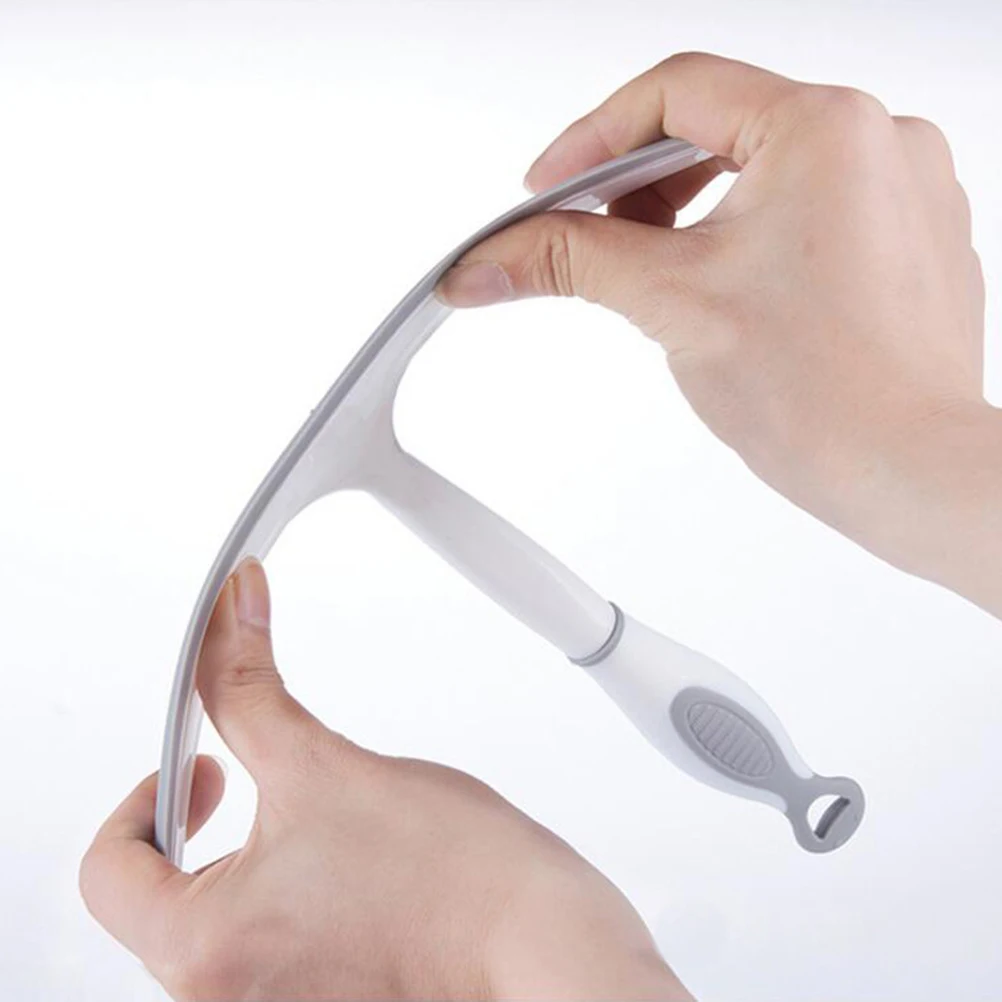 

Ergonomic Glass Squeegee Durable Water Remover For Shower Doors Mirrors Tiles Car Windows Non-Slip Hangable Design Heat Cold