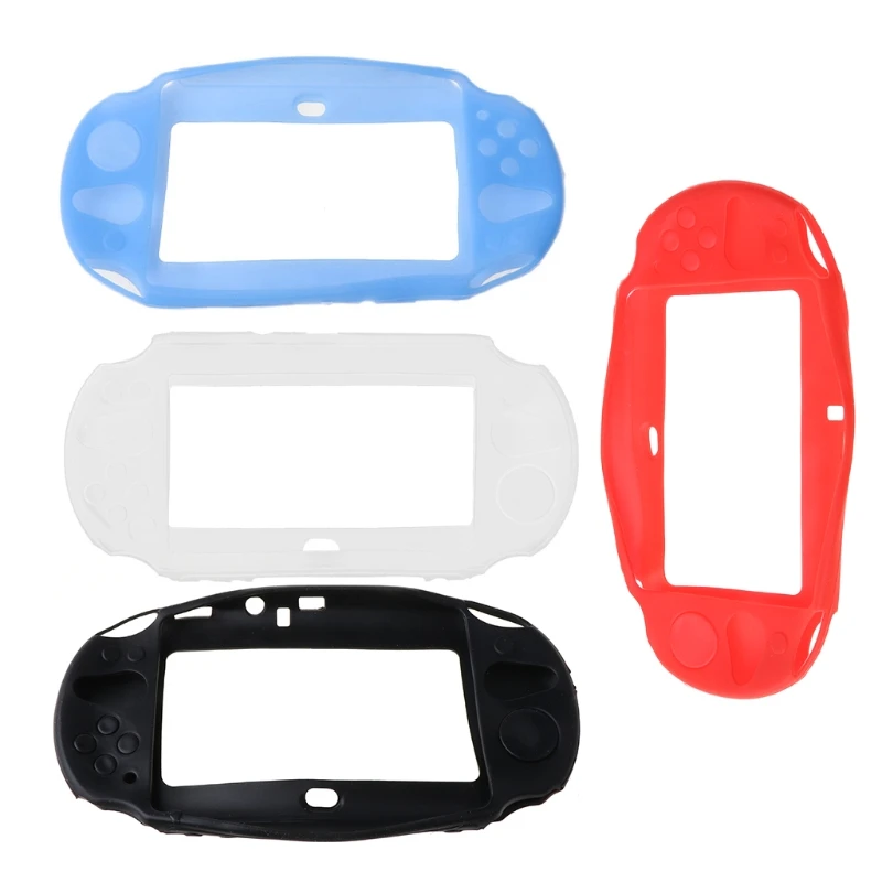 Soft Silicone for CASE Cover for Protection Sleeve Protector for PSvita PS Vita