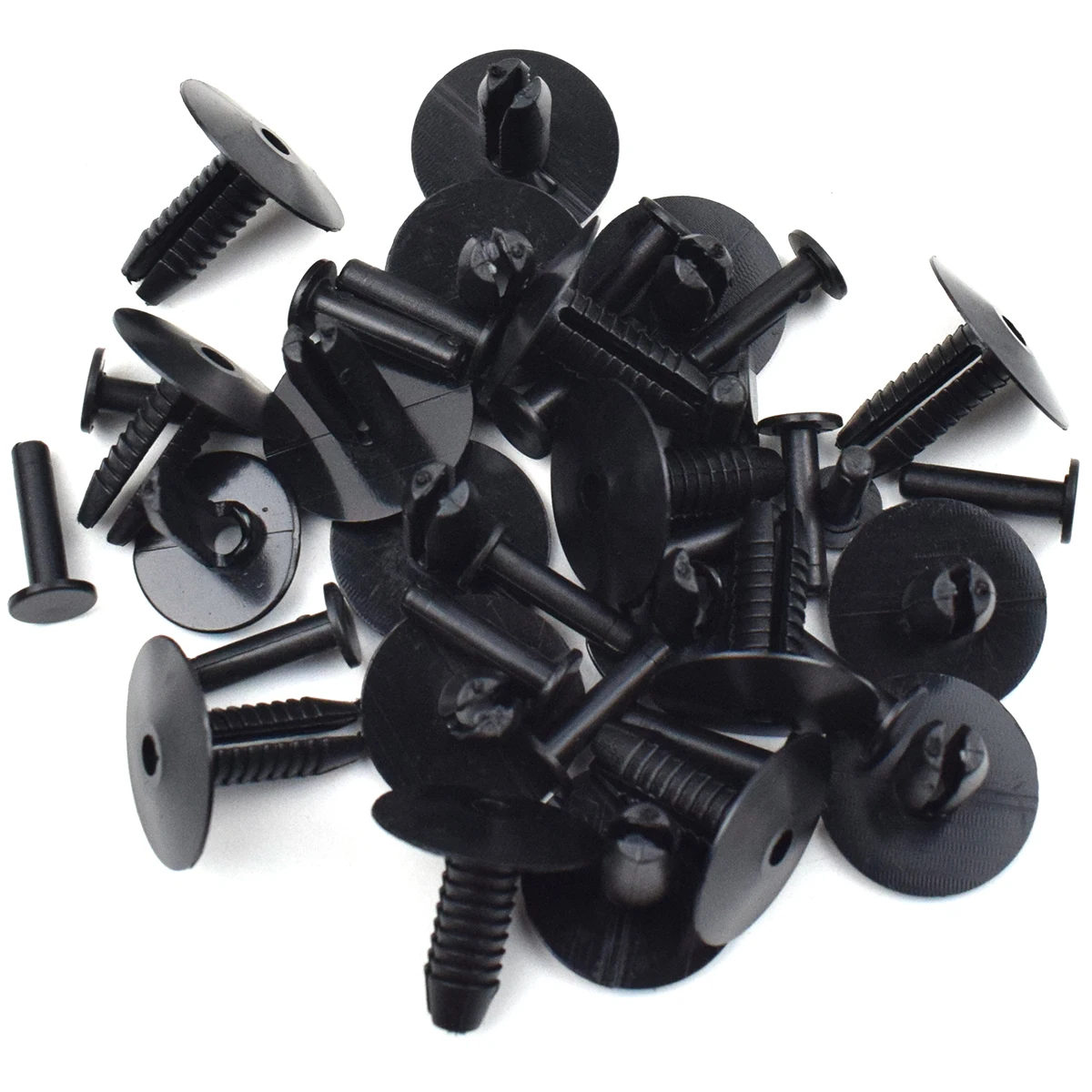 20 Stück 51118174185 Auto-Clips Stoßstangen-Verkleidung Radlauf Schweller Türnieten für BMW E46 E38 E65 E66 F07 F10 F11 X3 E83 E85 E93