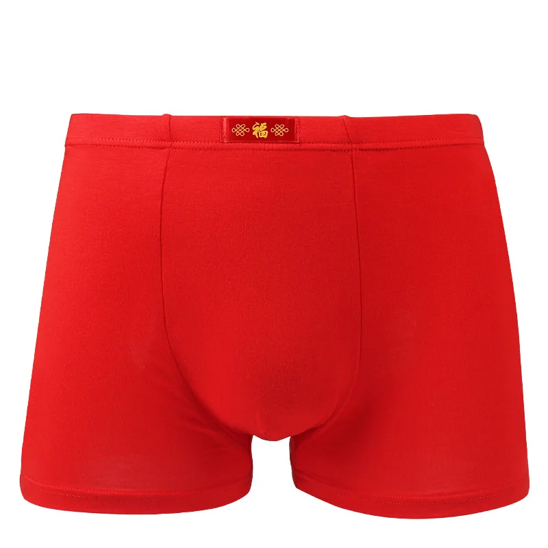 7 Pcs Big Size Underwear Men Boxer Briefs Undies Boy Knickers Homme Underpant Red Panties Shorts L XL XXL 3XL 4XL 5XL 6XL