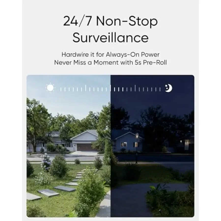 Video doorbell camera C31 battery-powered design
