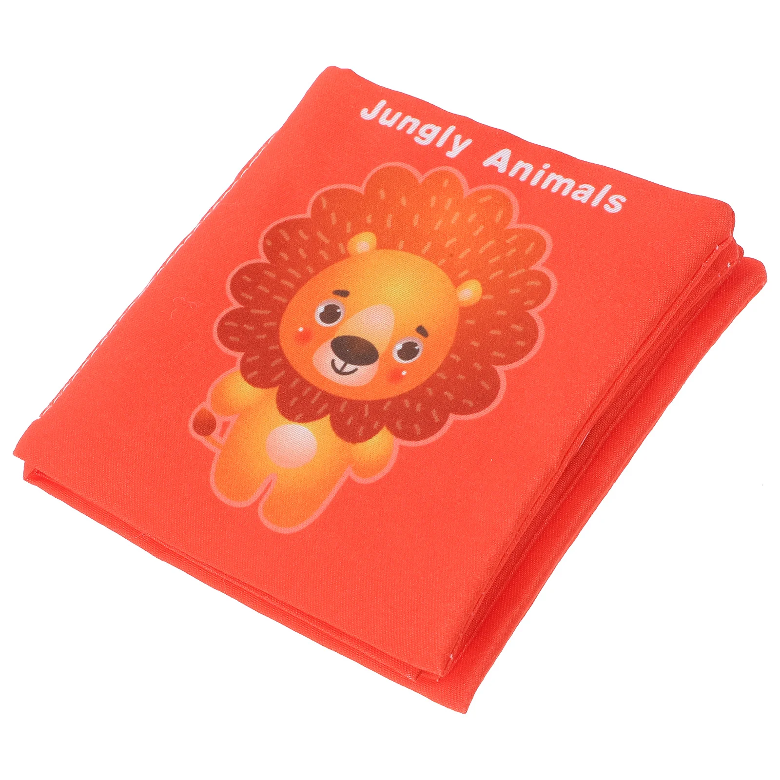 

Books Three-dimensional Cloth Soft Touch Animal Fabric for Red Sensory