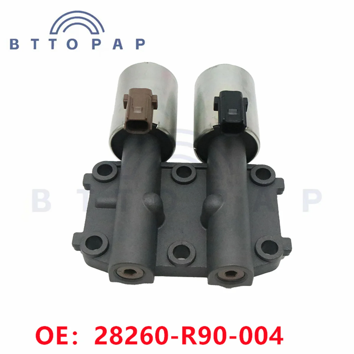 28260-R90-004 28260R90004 Para Honda Accord Crosstour CR-V Elemento Acura TSX Transmissão Solenóide Linear Duplo TCS239 V26-77-0008