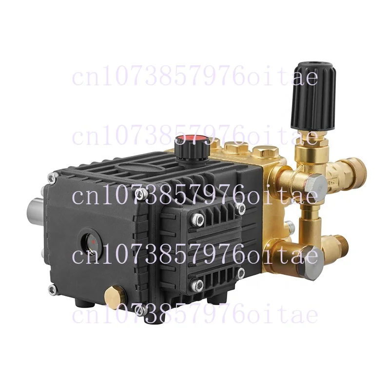 250Bar 3600psi High Pressure Three Cylinder Piston Pump 11L/MIN Industrial Portable High Pressure Pump