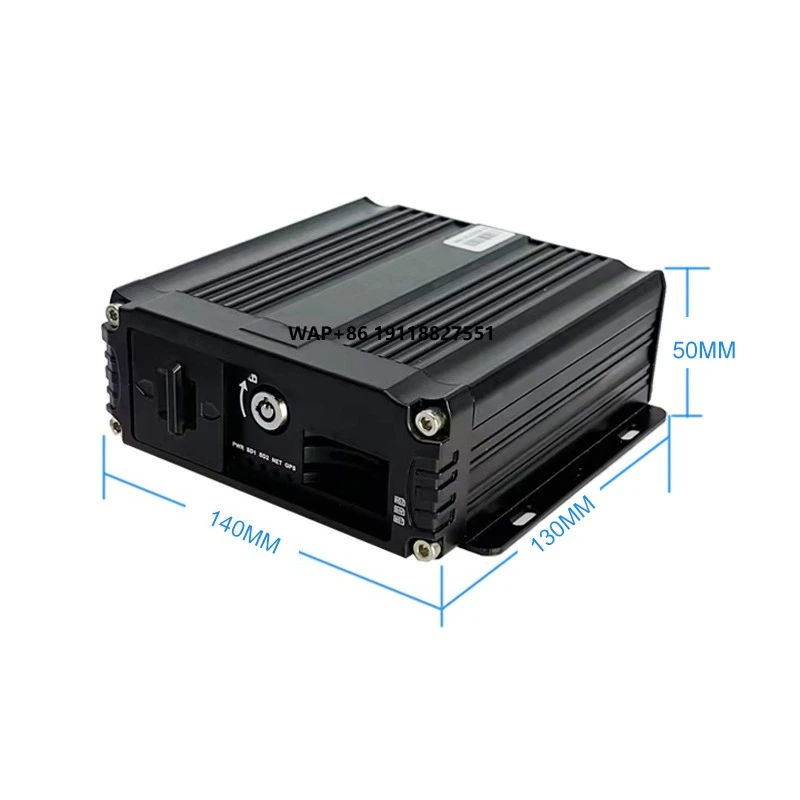 

1080P Full HD 4CH 4G WiFi Mobile DVR Dashcam Security System Car Truck Bus CCTV Vehicle Blackbox