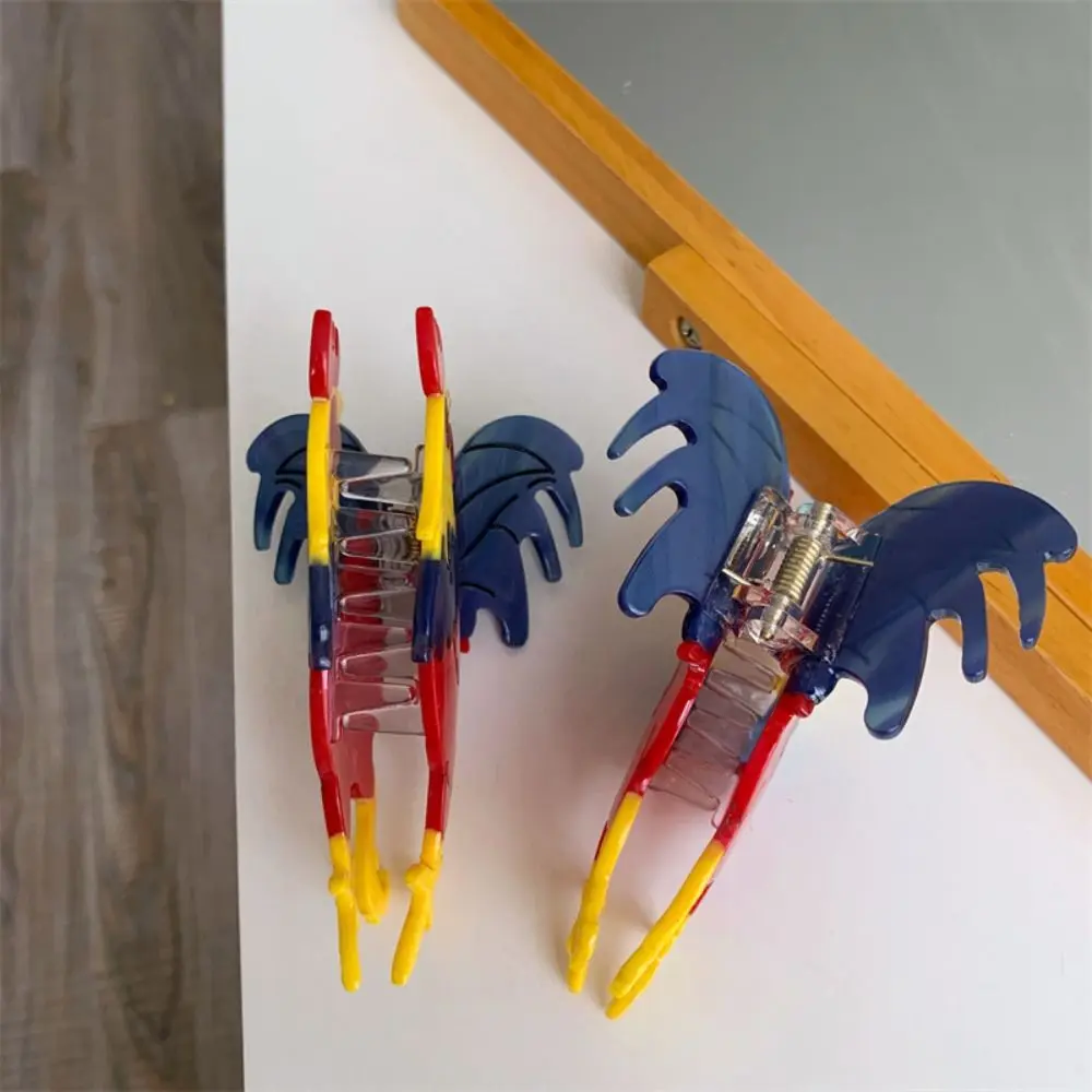 

Large Acetate Animal Hair Claw Geometry Korean Style Headwear Rooster Hair Clip Shark Clip Hair Accessories Acetic Acid Hairpin