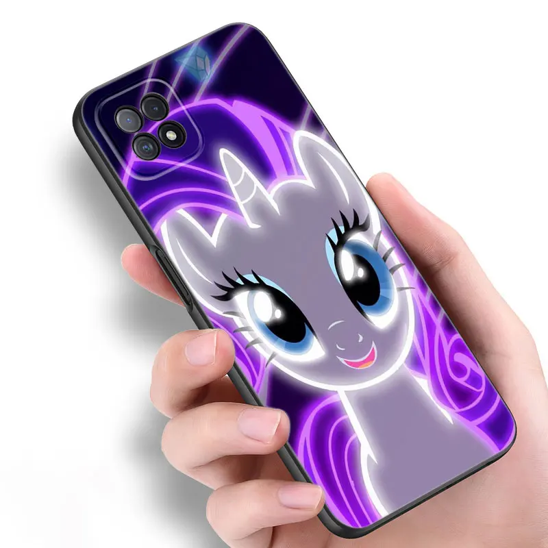 My Pink Little Horse Phone Case For OPPO Reno 10 11 Pro Plus A55 A57 A58 A72 A74 4G A98 5G A15 A16 A17 A38 A54 A76 A94