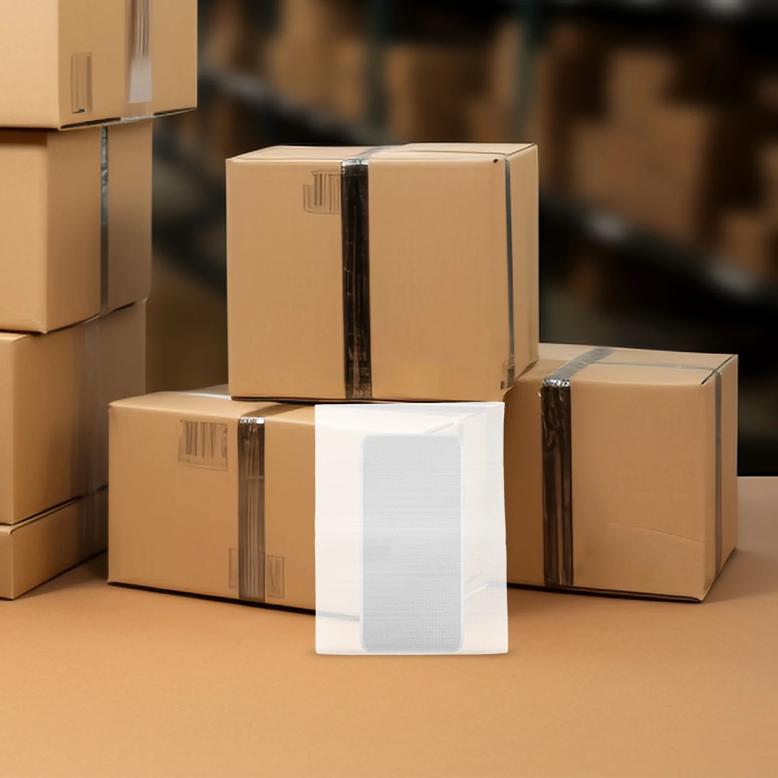 100 Pcs Material Foam Packaging Materials Toiletries Bag Pearl Cotton Sponge for Storage