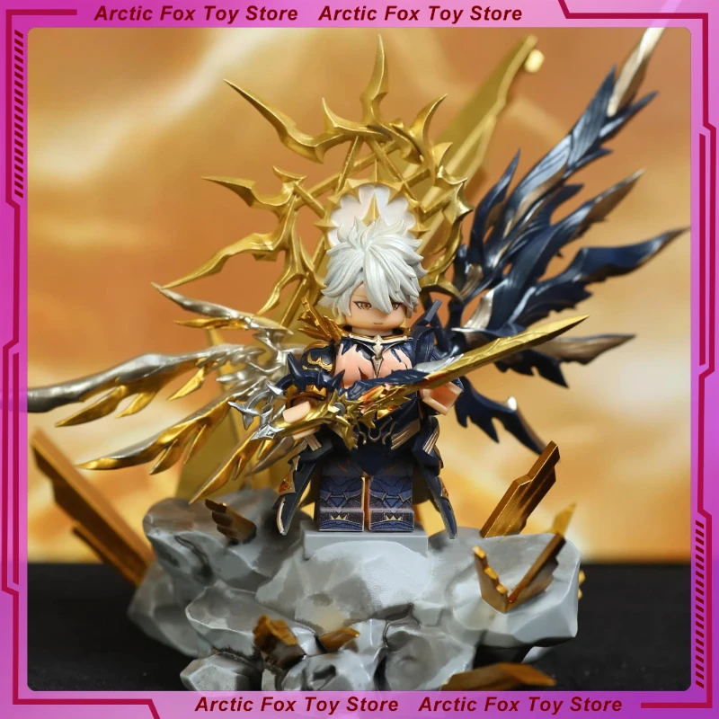 

Новая аниме-фигурка Honkai Star Rail, сборная модель из ПВХ, конструктор, украшение для рабочего стола, подарок для детей, игрушка