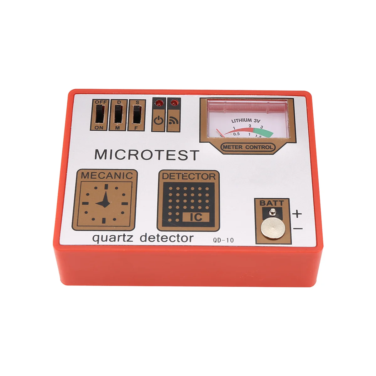 ABKM Demagnetization/Battery Measure/Pulse/Quartz Tester Machine Watch Tool for Detecting Battery Capacity