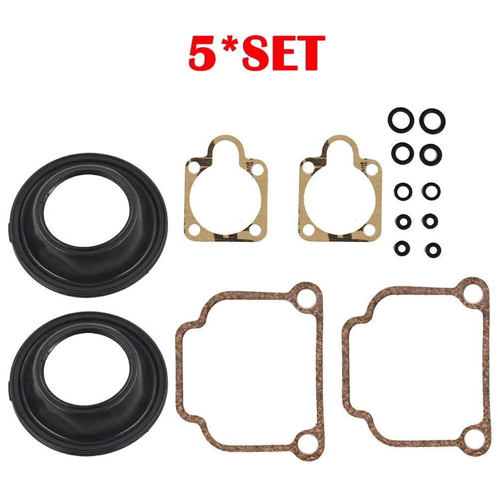 32mm Carburetor Rebuild Kit For BMW Bing CV Carb Airhead R65 R75 R80 R90 R100 1/3/5 SET