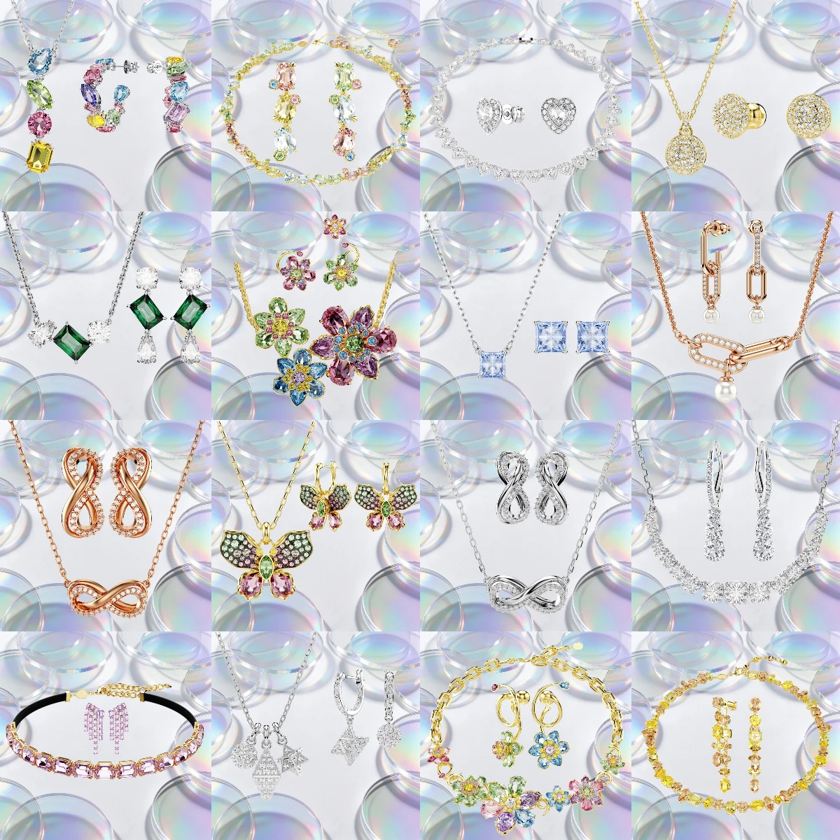 2026 New Arrival Christmas Elegant Ladies Party-Ready Fashion Jewelry Premium Texture Elegant Choice