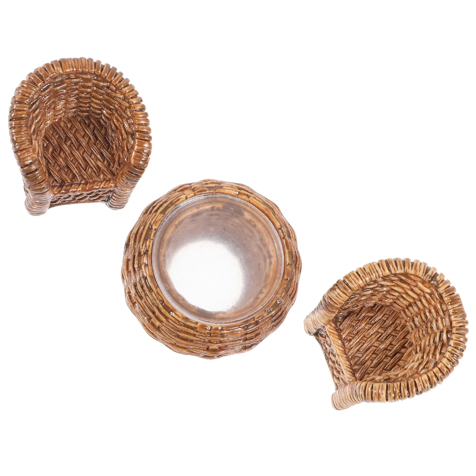 Рисунок 2 - 1 комплект бамбуковой тканой миниатюрный