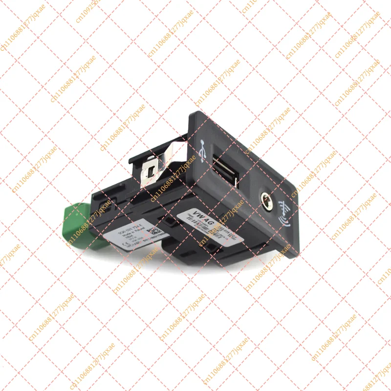 CarPlay Media USB AUX Switch MIB2 MDI AMI Adapter Plug Socket 5Q0035726E 5G0035222F for Golf 7 MK7 VII Replacement