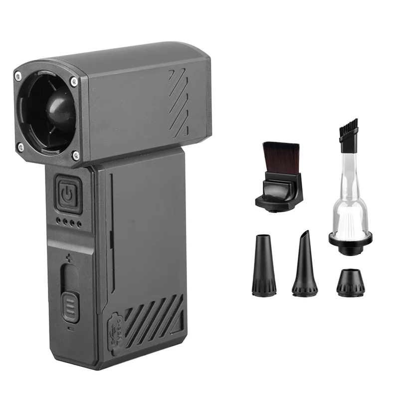 Portable Vacuum Cleaner And Dust Blower High Power Outdoor Handheld Fan Camping Violent Fan Motor