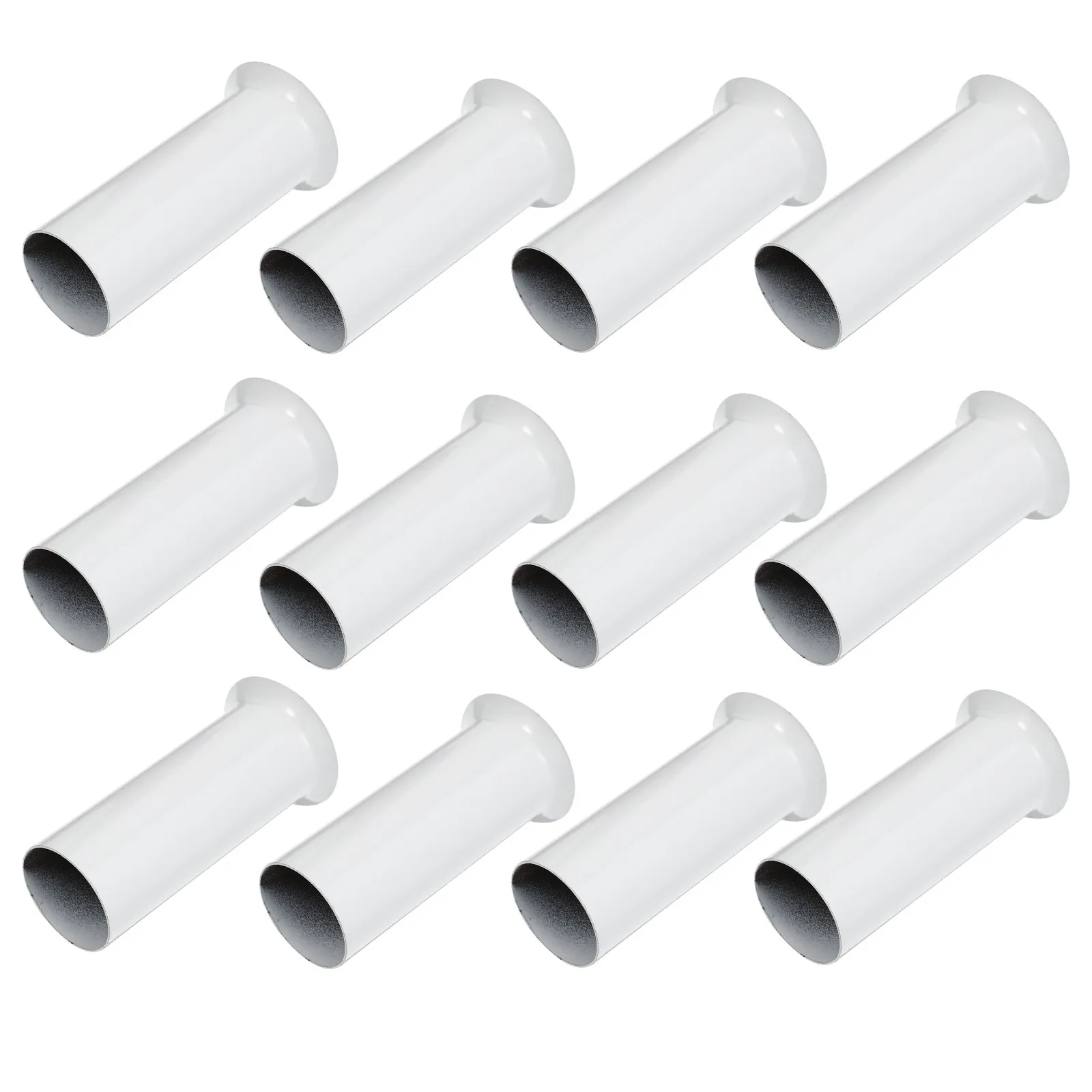 12個のクリスタルシャンデリアランプベーススリーブプレミアム耐熱性再利用可能な照明部品、ヨーロッパのレトロな器具のアップグレード用