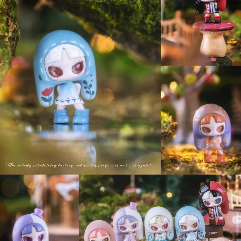 حقيقي نزل الوهم الصوتي والحقيقي سيمفوني 2.0 سلسلة صندوق أعمى سطح المكتب الديكور اللعب لطيف صندوق أعمى اللعب هدايا العيد