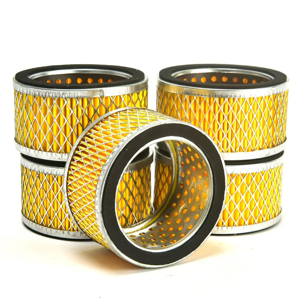 

5pcs Air Compressor Filters Intake Paper Filter Elements 95x52mm Air Compressor Filters Air Pump Intake Paper Filter Accessories