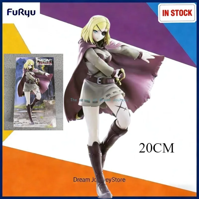 

In stock original Japanese version FURYU Crevatis collectible doll Alicia scenery figure