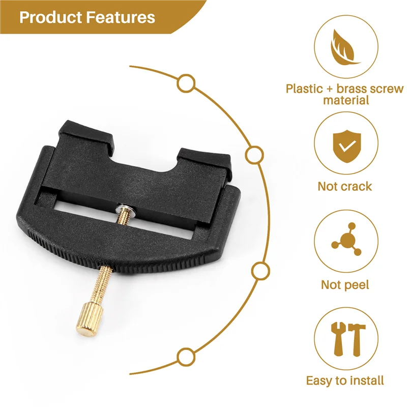 Lève-cordes pour violon 1/4-4/4, outils de pont, accessoires durables