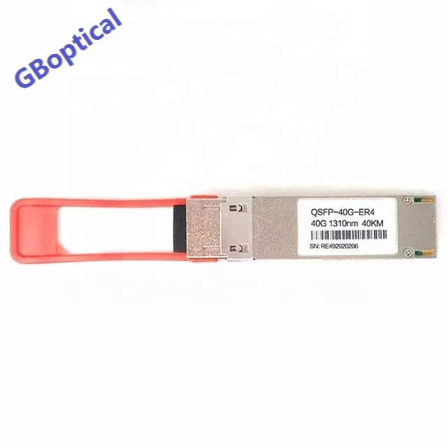 Juniper JNP-QSFP-40GE-ER4 QSFPP-40GBASE-ER4 QFX-QSFP-40G-ER4 Palo Alto PAN-QSFP-40GBASE-ER4 Force10 GP-QSFP-40GE-1ER Module