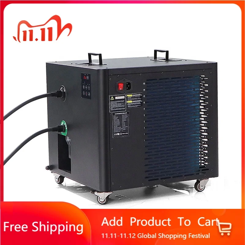 New Cold Plunge Water Chiller, Cooling System for Bath Fitness Recovery