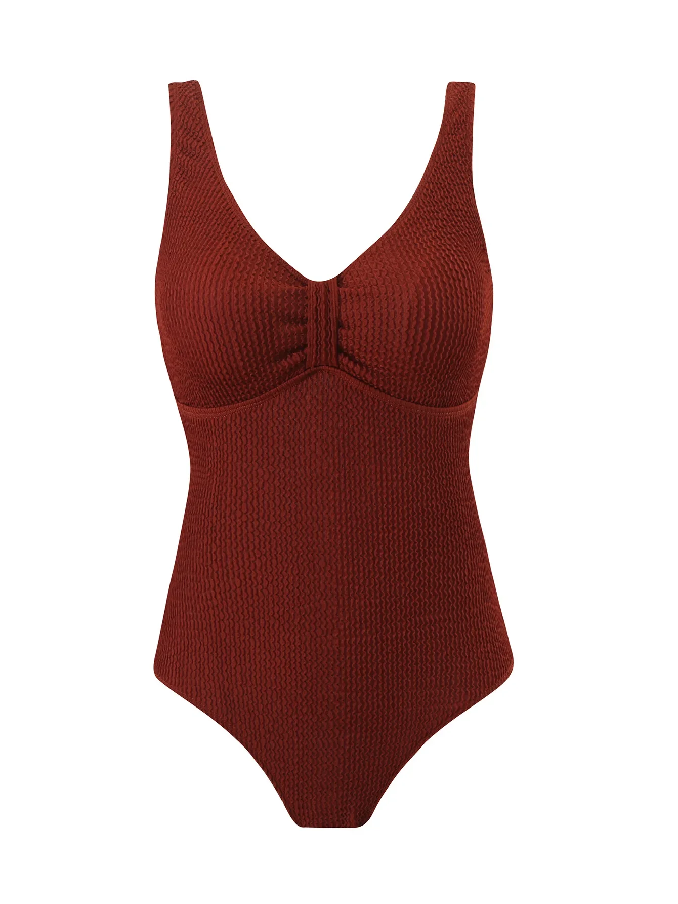 Sexy effen geribbelde knoop badpak een stuk bikini gerimpelde backless badmode bodysuits vrouwen biquini badpakken tankini