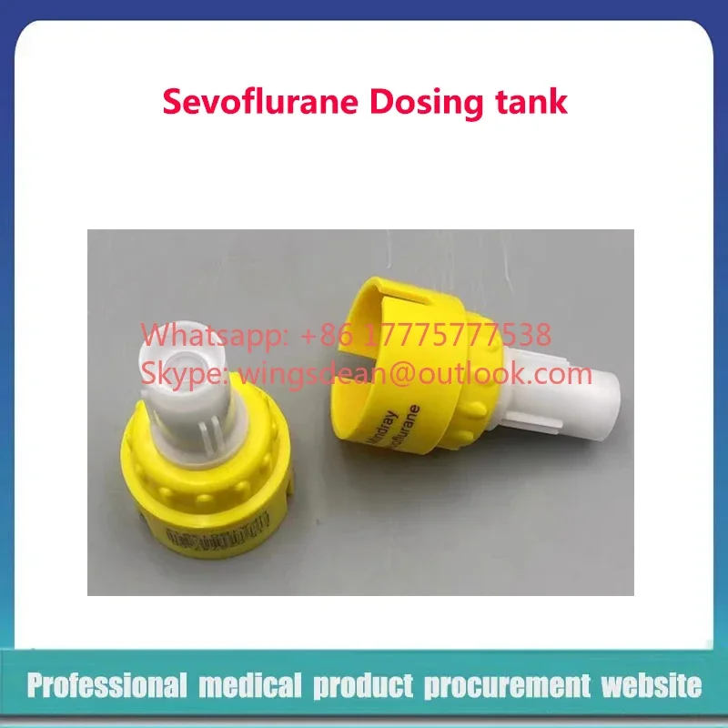 For Mindray Anesthesia Machine Volatile Tank Sevoflurane Dosing Device 115-026747-00
