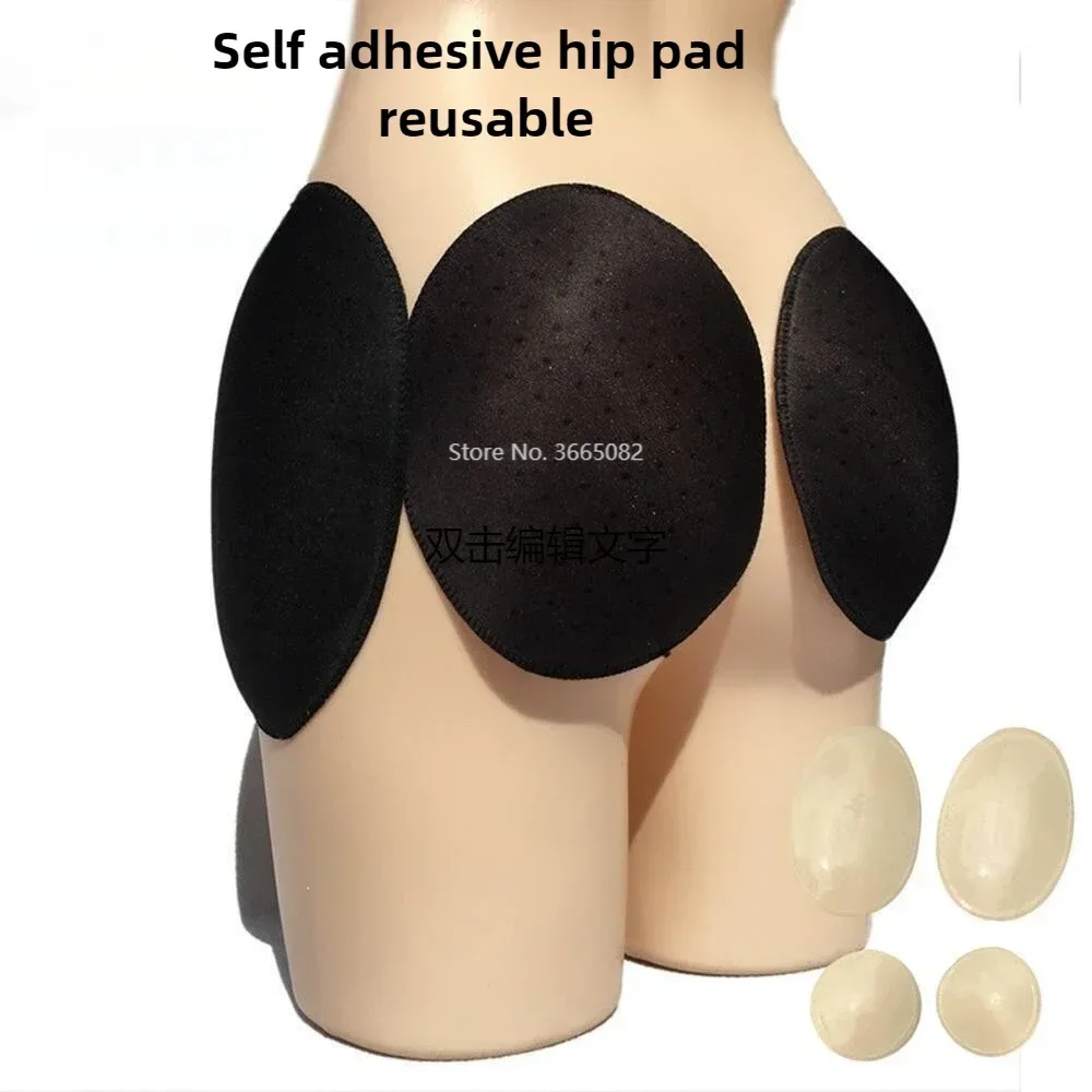 Dropshipping Breathable Reusable Self-Adhesive Enhancing Lifter Contour Buttock Shaper Women Sexy Hip Butt Thigh Sponge Pads