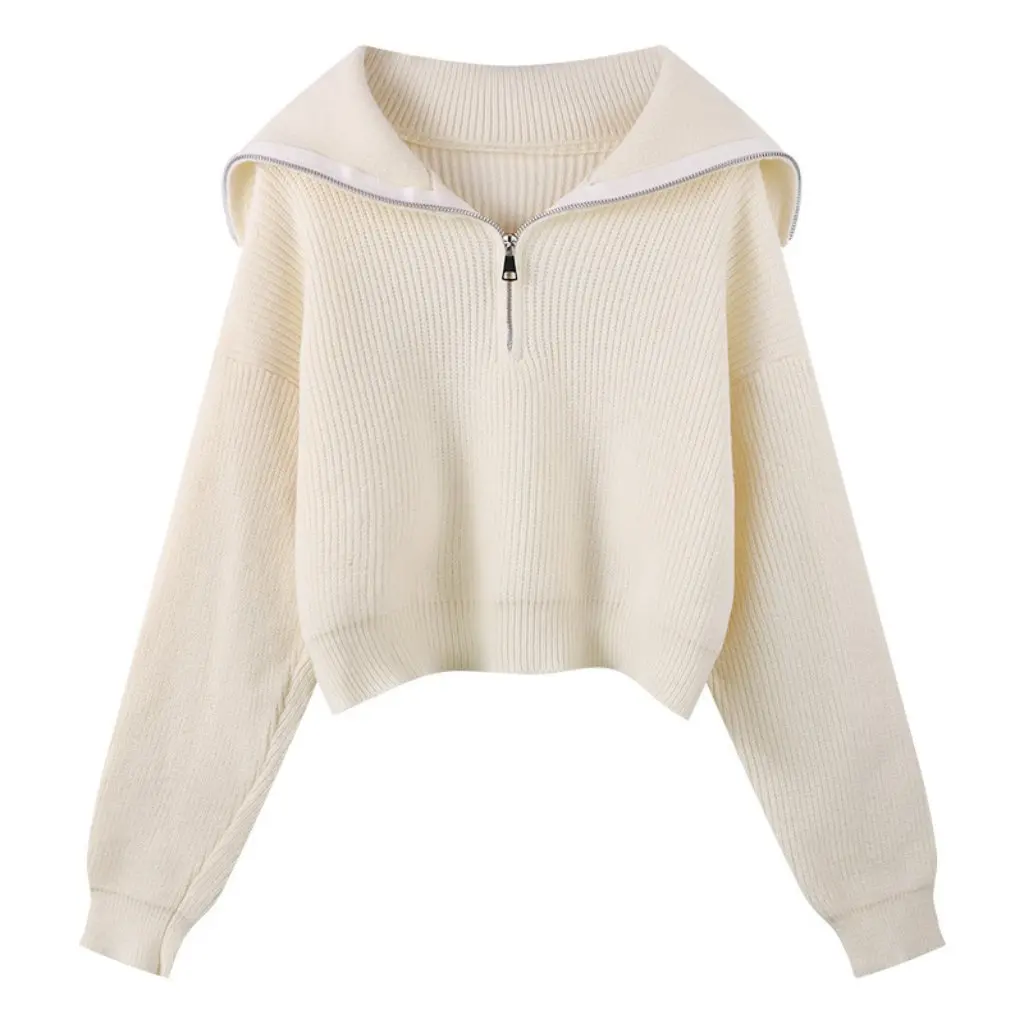 

Шикарный вязаный трикотаж, пуловеры, топы для женщин, осенне-зимняя верхняя одежда, популярный новый стиль, популярный тренд