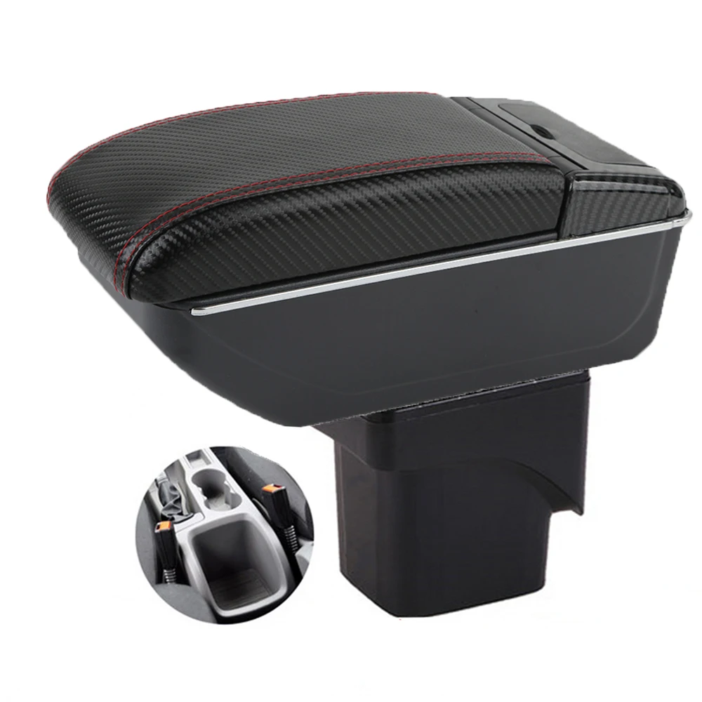 Auto Ford Focus 2 Mk2 Armsteunbox middenconsole opbergkoffer bestuurder elleboogsteun rustarm