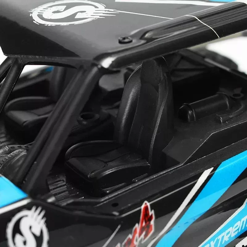 Coche teledirigido de 40 + MPH, escala 1/18, 2,4G, 4WD, alta velocidad, rápido, control remoto, pista grande HS 18311/18312, coches de juguete RC