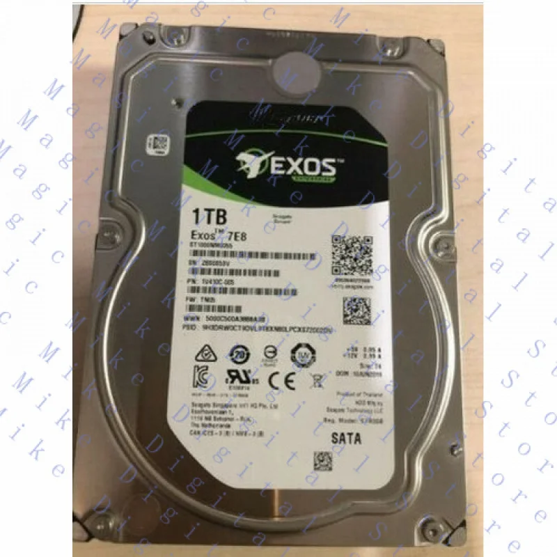H  For Seagate EXOS 7E8 ST1000NM0055 Enterprise Capacity 1TB 7200RPM SATA 6.0 GB/S