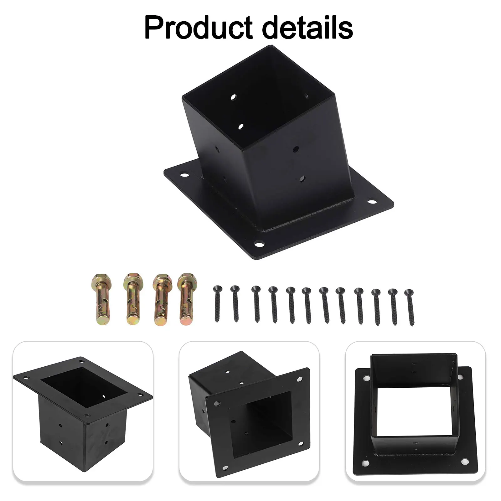 

Outdoor Installations Pergola Brackets Essential Hardware Unidirectional Configuration 4x4 Inch Post Pergola Brackets