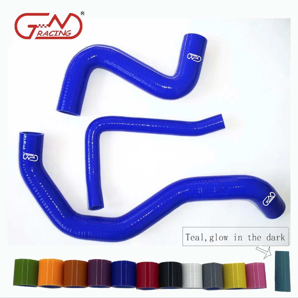 Fit Nissan Skyline GTR GT-R R35 VR38DETT 3.8L Silicone Radiator Hoses Kit (3pcs)