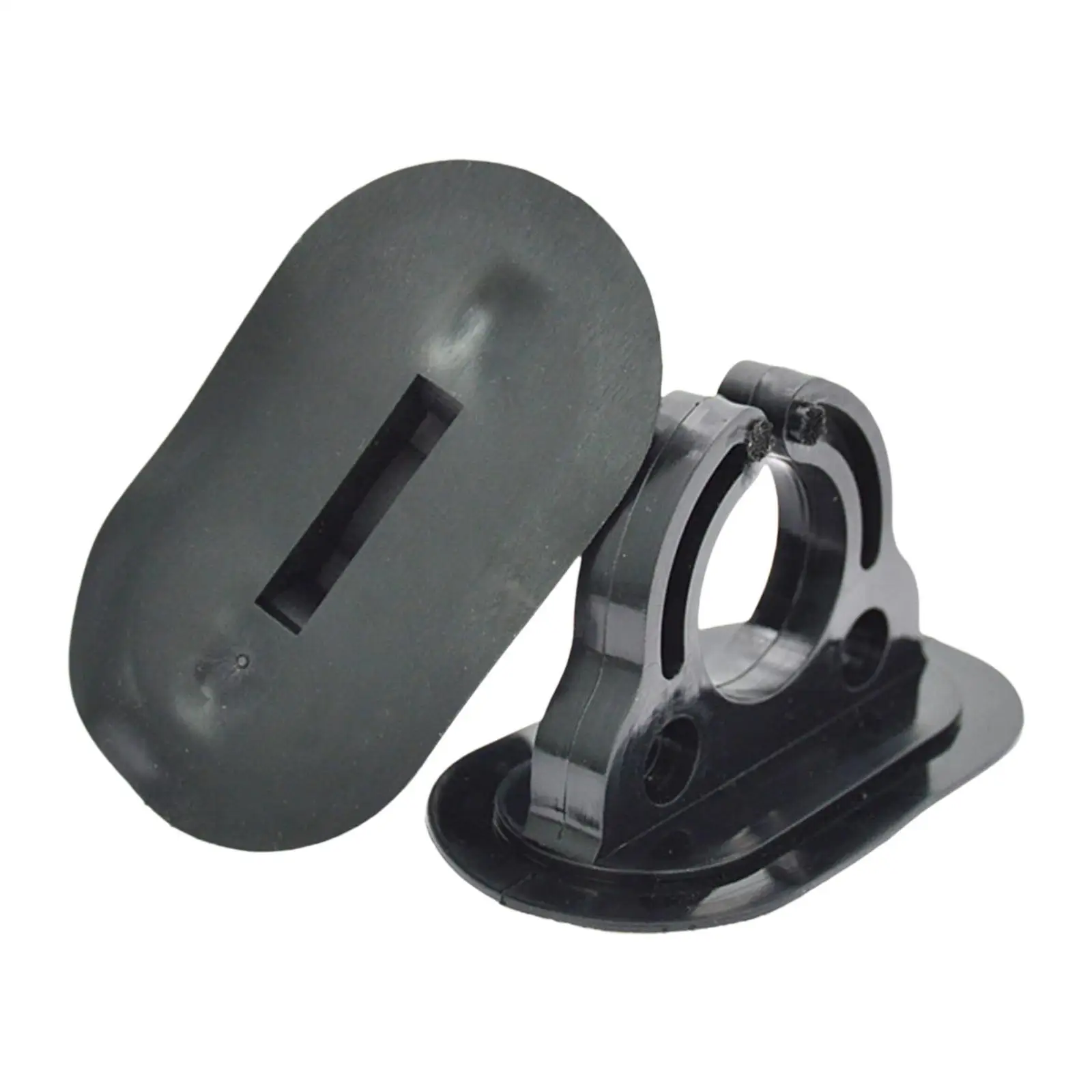 Paddle Clips Keeper Plastic Boat Oars Holder Practical Kayak Accessories Secure Clamp for Rowing Boats and Canoes